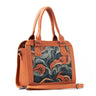 Havana Travel Hobo Bag Black ikat
