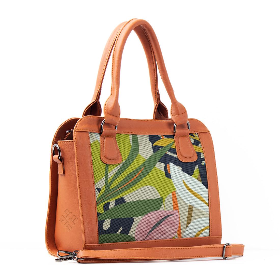 Havana Travel Hobo Bag Garden - CANVAEGYPT
