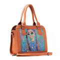 Havana Travel Hobo Bag Lilac locks