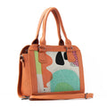 Havana Travel Hobo Bag Texture
