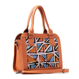Havana Travel Hobo Bag Triangles - CANVAEGYPT
