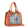 Havana Travel Hobo Bag Watercolor tropical
