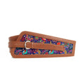 Havana Women's Belt Blue Life