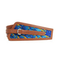 Havana Women's Belt Blue Sea