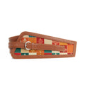 Havana Women's Belt Christmas Pattern