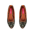 Havane Round Toe Shoe Agy
