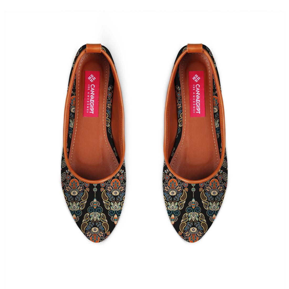 Havane Round Toe Shoe Agy