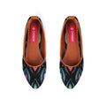 Havane Round Toe Shoe Aquatic