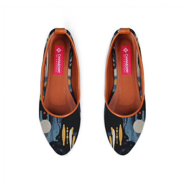 Havane Round Toe Shoe Artistry - CANVAEGYPT
