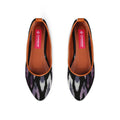 Havane Round Toe Shoe Blips