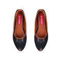 Havane Round Toe Shoe Blurred