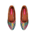 Havane Round Toe Shoe Dye