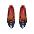 Havane Round Toe Shoe Faded