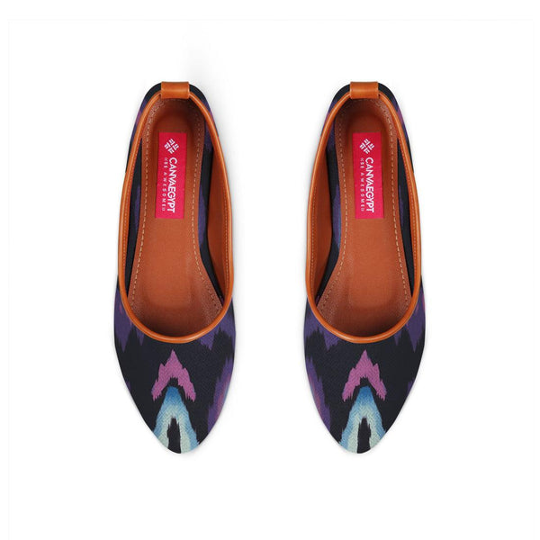 Havane Round Toe Shoe Faded - CANVAEGYPT