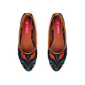 Havane Round Toe Shoe Fiery
