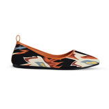 Havane Round Toe Shoe Flame - CANVAEGYPT