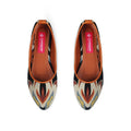 Havane Round Toe Shoe Flame