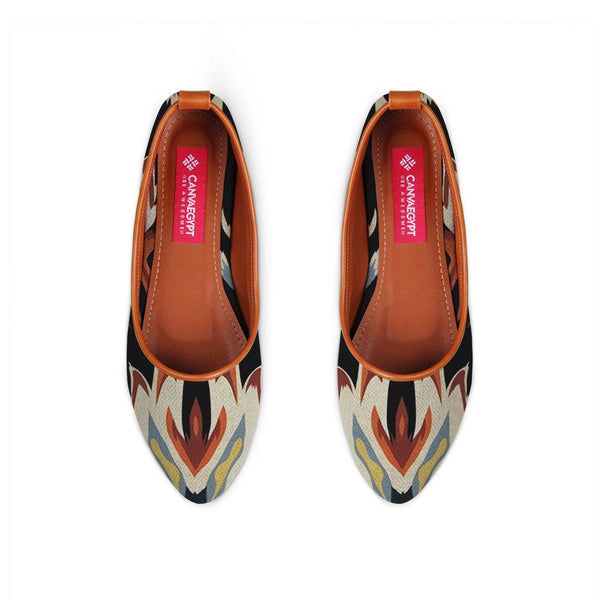 Havane Round Toe Shoe Flame - CANVAEGYPT