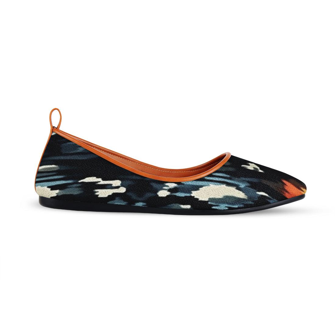 Havane Round Toe Shoe Flamy - CANVAEGYPT