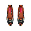 Havane Round Toe Shoe Flamy
