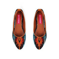 Havane Round Toe Shoe Flaring