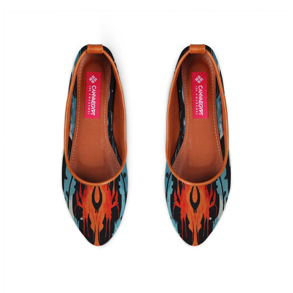 Havane Round Toe Shoe Flaring - CANVAEGYPT