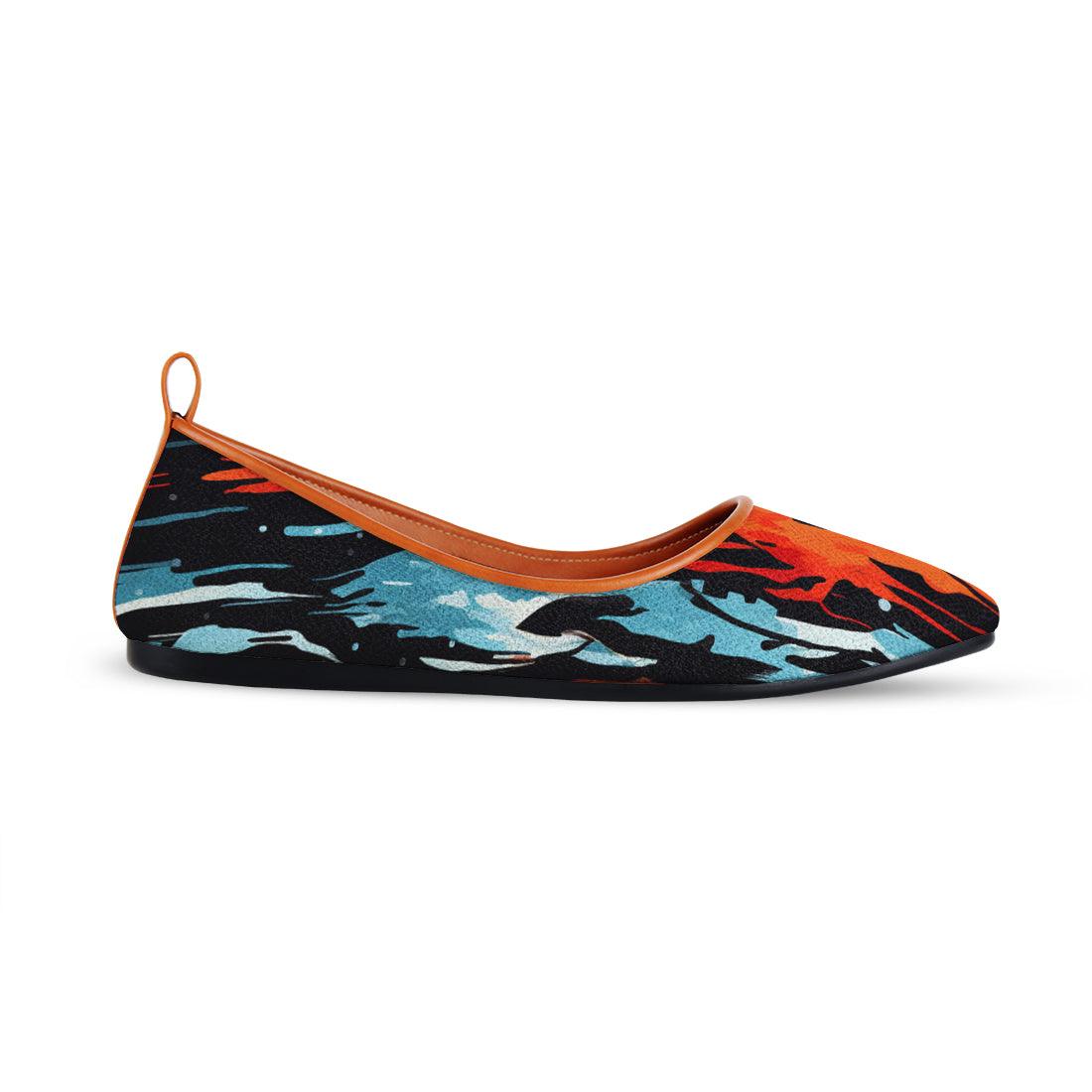 Havane Round Toe Shoe Flaring - CANVAEGYPT
