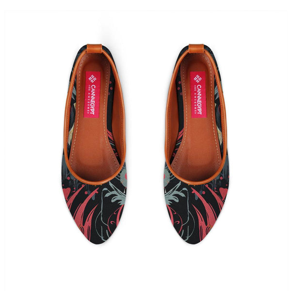 Havane Round Toe Shoe Flecks - CANVAEGYPT