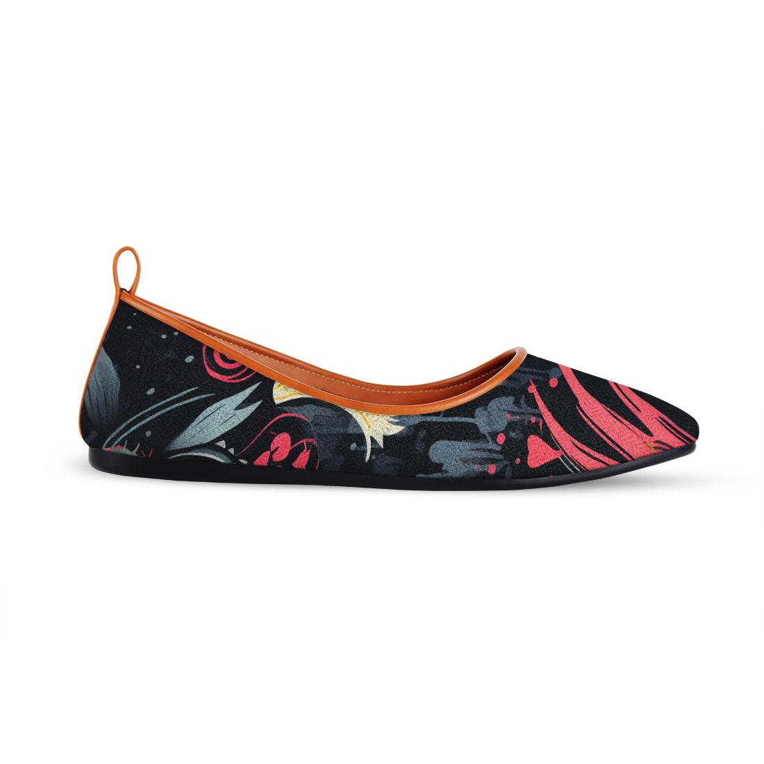 Havane Round Toe Shoe Flecks - CANVAEGYPT