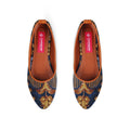 Havane Round Toe Shoe Gold garden