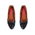 Havane Round Toe Shoe Growing