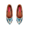 Havane Round Toe Shoe Happy blue