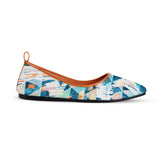 Havane Round Toe Shoe Happy blue - CANVAEGYPT