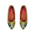 Havane Round Toe Shoe Indian cucumbers