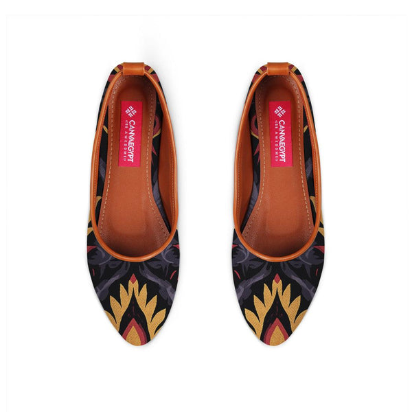 Havane Round Toe Shoe Infernal - CANVAEGYPT