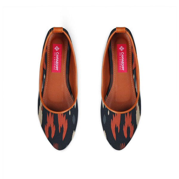 Havane Round Toe Shoe Kindle - CANVAEGYPT