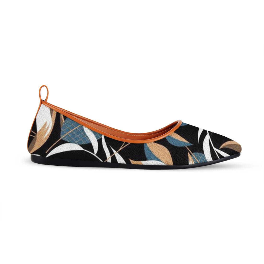 Havane Round Toe Shoe Leaves - CANVAEGYPT