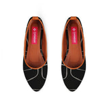 Havane Round Toe Shoe Line in black - CANVAEGYPT