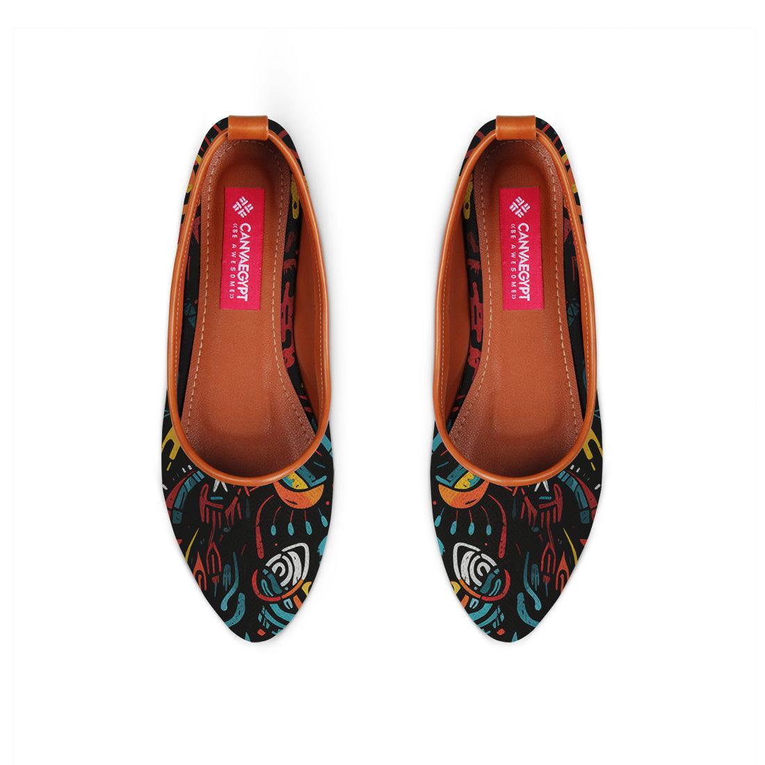Havane Round Toe Shoe Looming - CANVAEGYPT