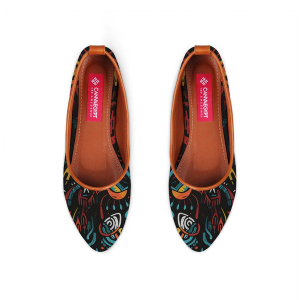 Havane Round Toe Shoe Looming - CANVAEGYPT