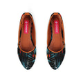 Havane Round Toe Shoe Marks
