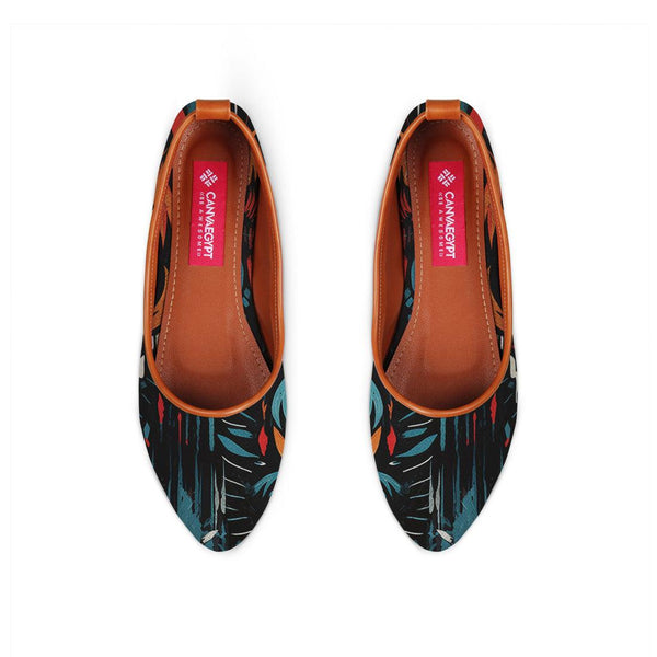 Havane Round Toe Shoe Marks - CANVAEGYPT
