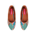 Havane Round Toe Shoe Marmalade