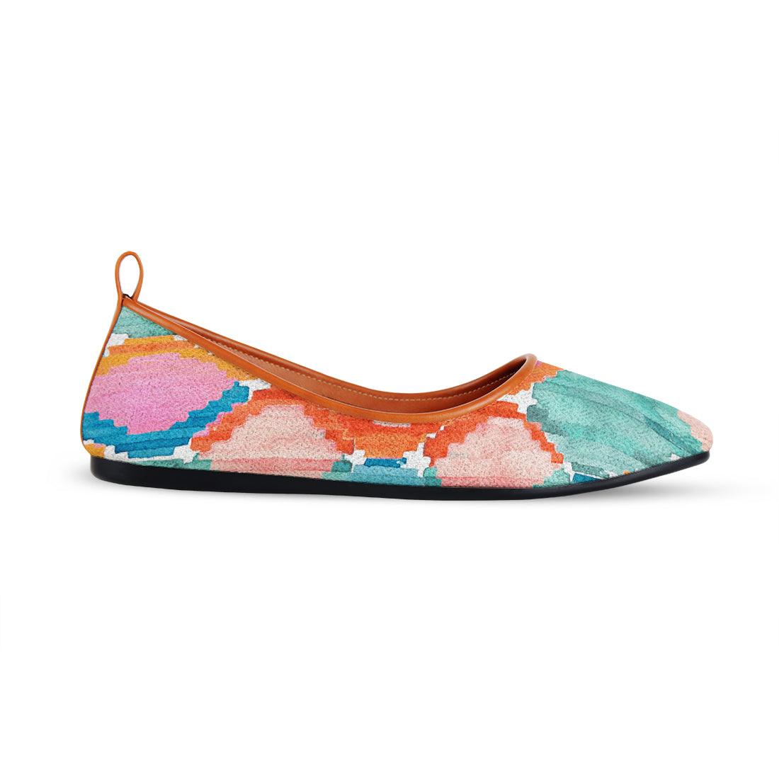 Havane Round Toe Shoe Marmalade - CANVAEGYPT