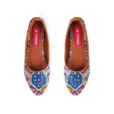 Havane Round Toe Shoe Mozaic - CANVAEGYPT