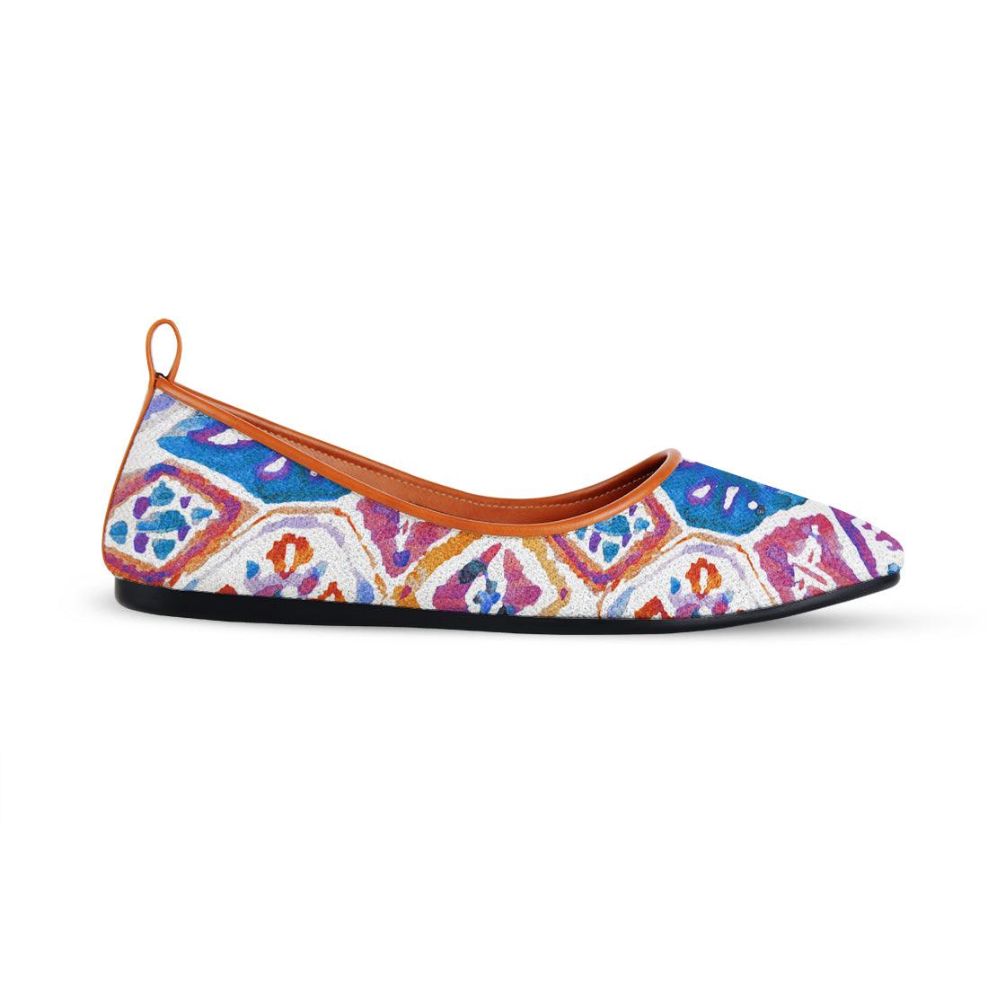Havane Round Toe Shoe Mozaic - CANVAEGYPT