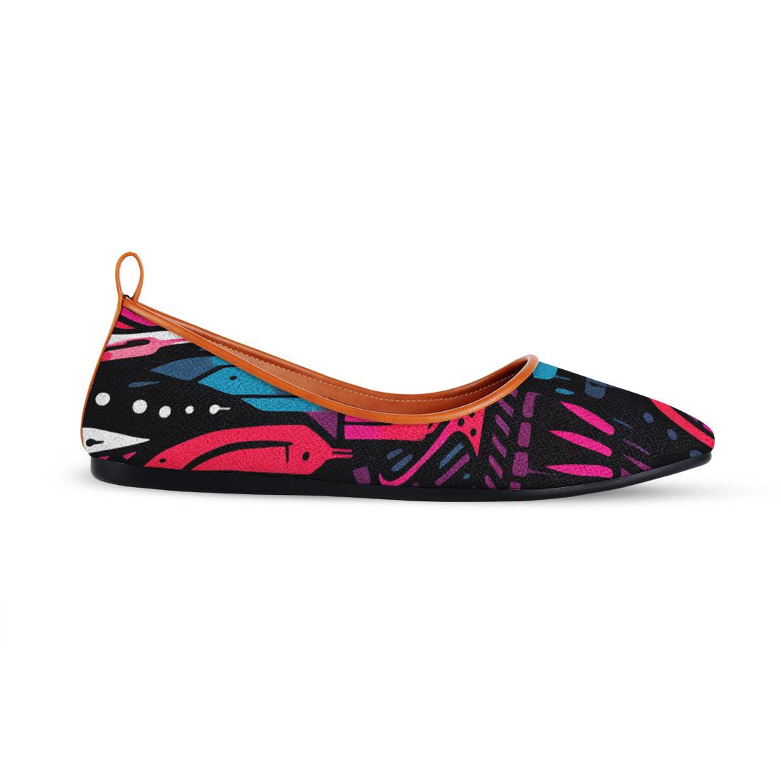 Havane Round Toe Shoe Muddled - CANVAEGYPT