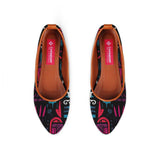 Havane Round Toe Shoe Muddled - CANVAEGYPT
