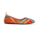 Havane Round Toe Shoe Navajo - CANVAEGYPT