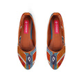 Havane Round Toe Shoe Navajo